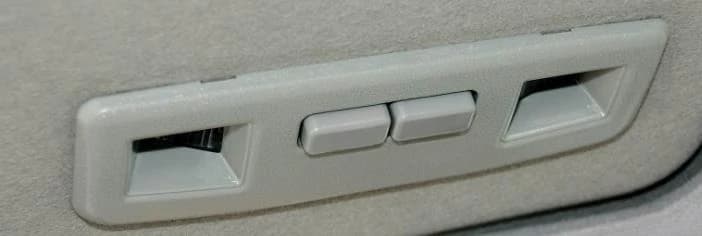 1 lampe de lecture Aliex Beige ou gris pour Montero V20 Mb774960 lumière de décoration de toit pour 