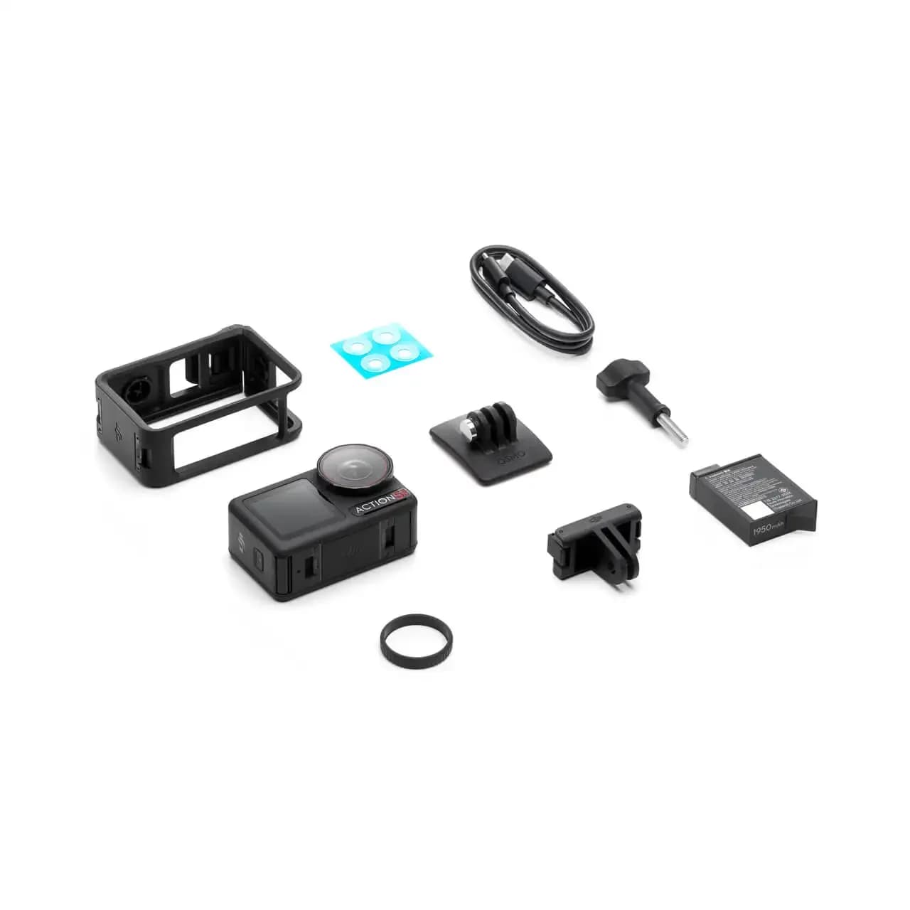Caméra d'action DJI Osmo Action 5 Pro, qualité d'image révolutionnaire, en stock