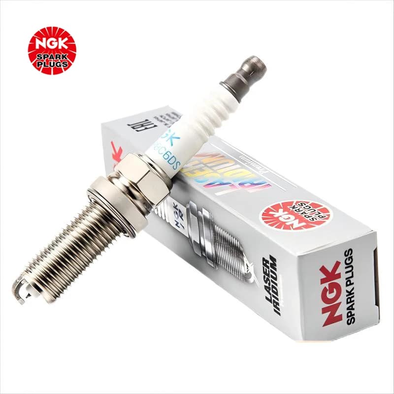 Bougie d'allumage NGK Iridium Platinum SILKAR8C6DS 96372 pour Maserati Ghibli OE 310235
