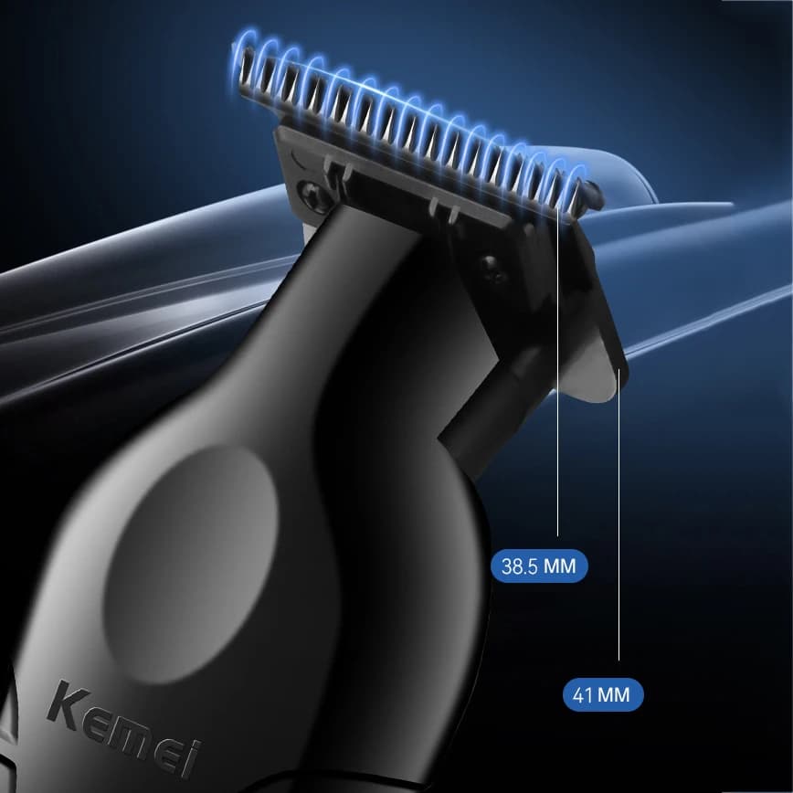 KM-2299 tondeuse à cheveux Kemei professionnel électrique USB Rechargeable tondeuse de barbier tonde
