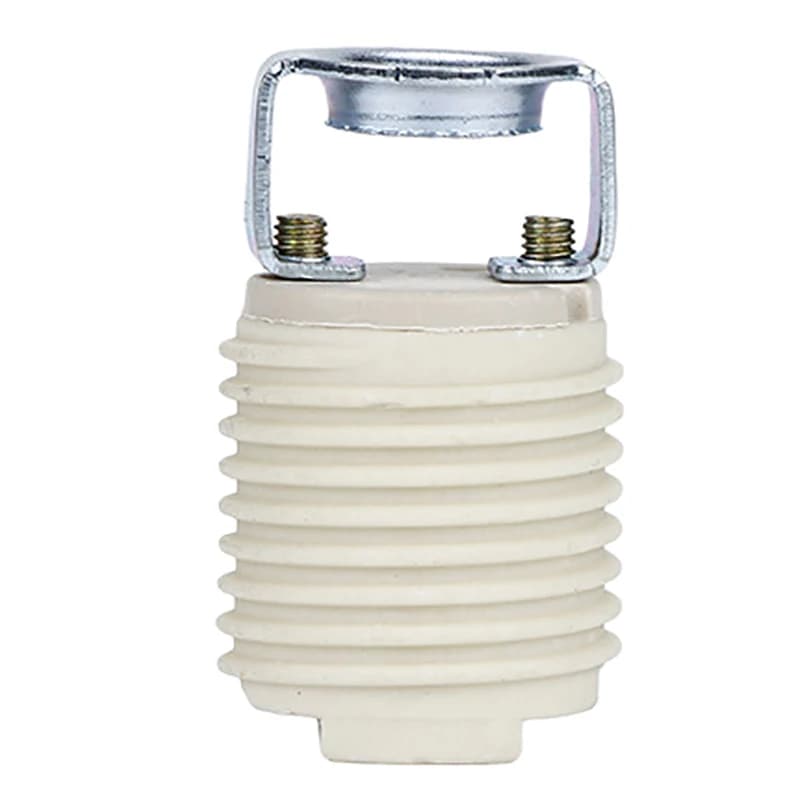 Support de lampe en céramique domestique, vis G9, base d'ampoule LED pour sol de table, accessoire d