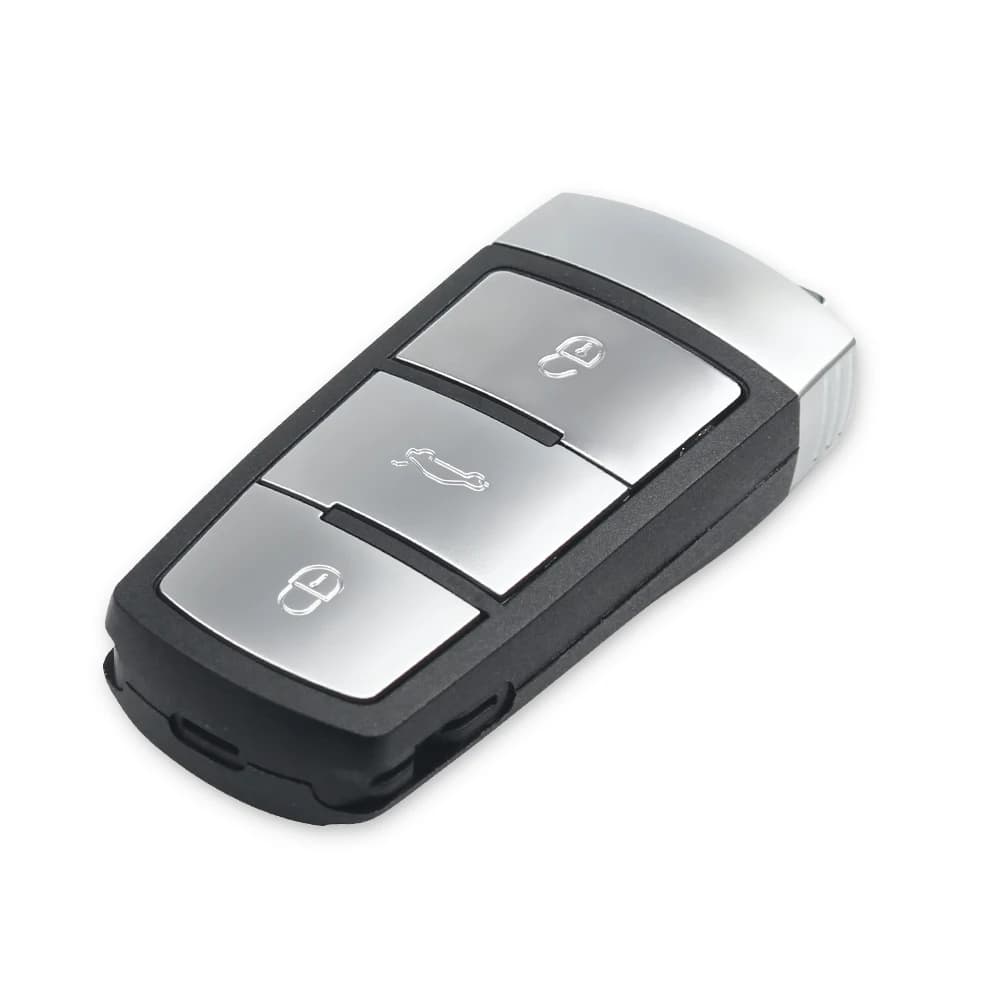 KEYYOU 3C 0959752 BA 3BT clé à distance intelligente non coupée sans clé 433MHZ puce ID48 pour volks
