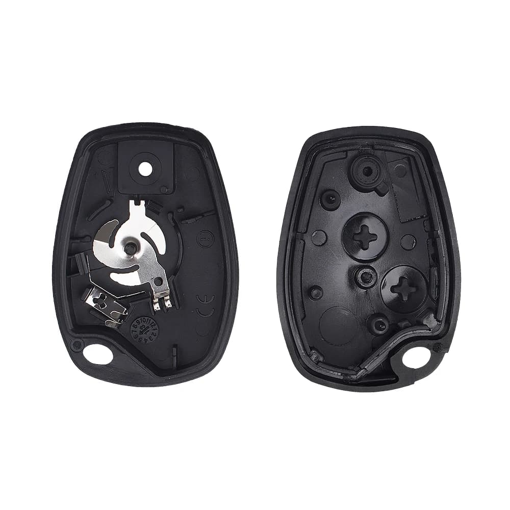 KEYYOU 3 boutons coque de clé de voiture télécommande Fob housse pour Renault Trafic Vivaro Primasta