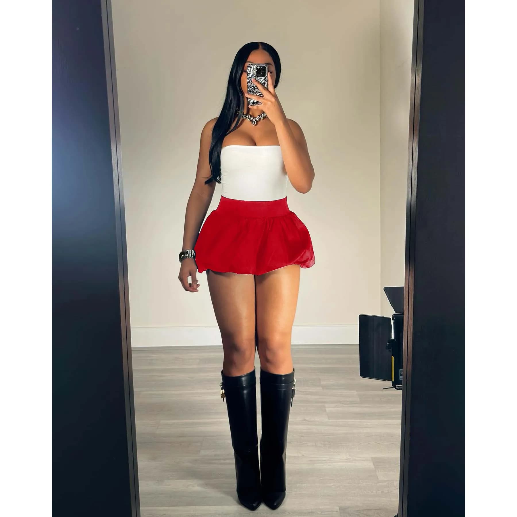 Mini jupe sexy bouffante pour femmes, Streetwear Y2K, Vêtements d'été, Taille haute, Crayon court, J