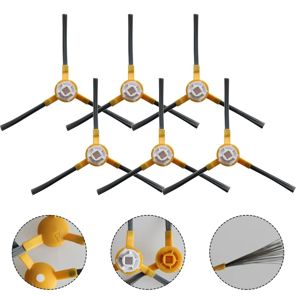 Kit de brosses latérales pour aspirateur robot IKOHS NETBOT S15, pièces de rechange pour le nettoyag