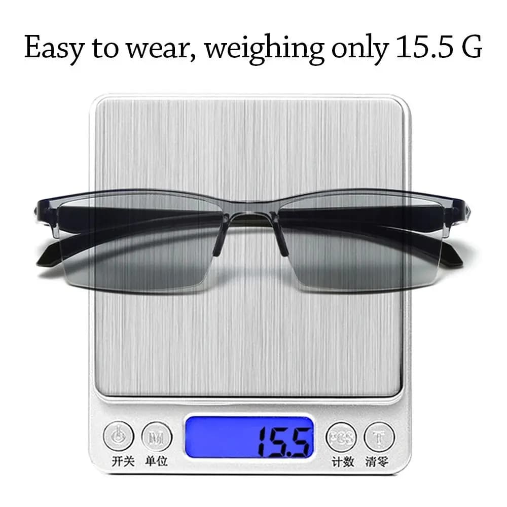 Lunettes de lecture Anti-rayons bleus, intelligentes, Zoom automatique, mise au point automatique, p