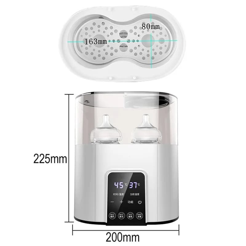 TINSOL multi-fonction bébé chauffe-biberon stérilisateur rapide chauffe-biberon de lait maternel ave