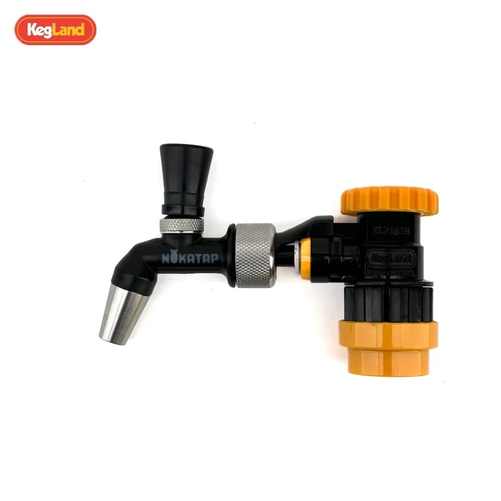 Kegland NukaTap Mini FC Kits de déconnexion comprenant 8mm(5/16) adaptateur dur accessoire de brassa