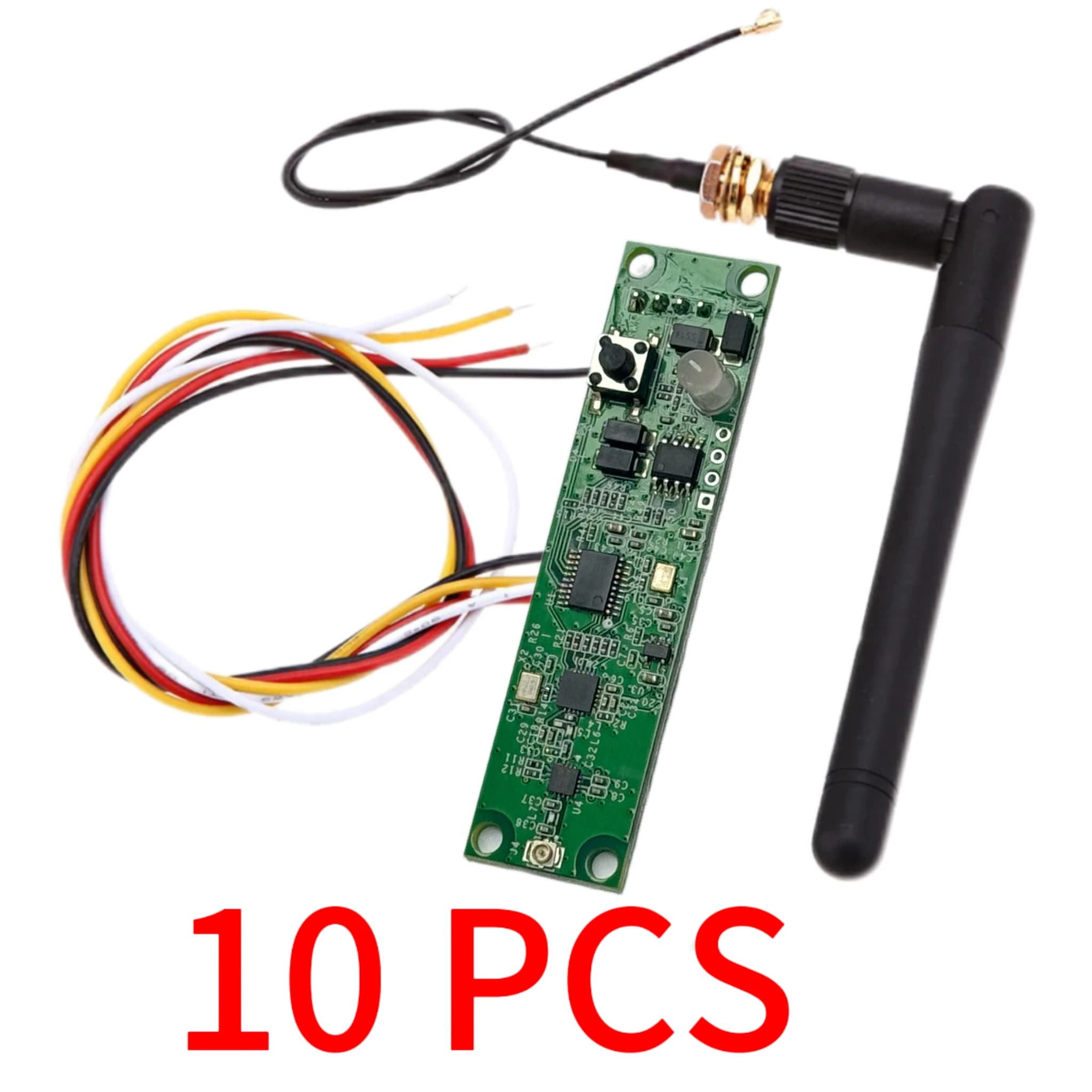 Contrôleur sans fil A8 2.4G ISM DMX 512, Module PCB, émetteur-récepteur 2 en 1 pour éclairage de scè
