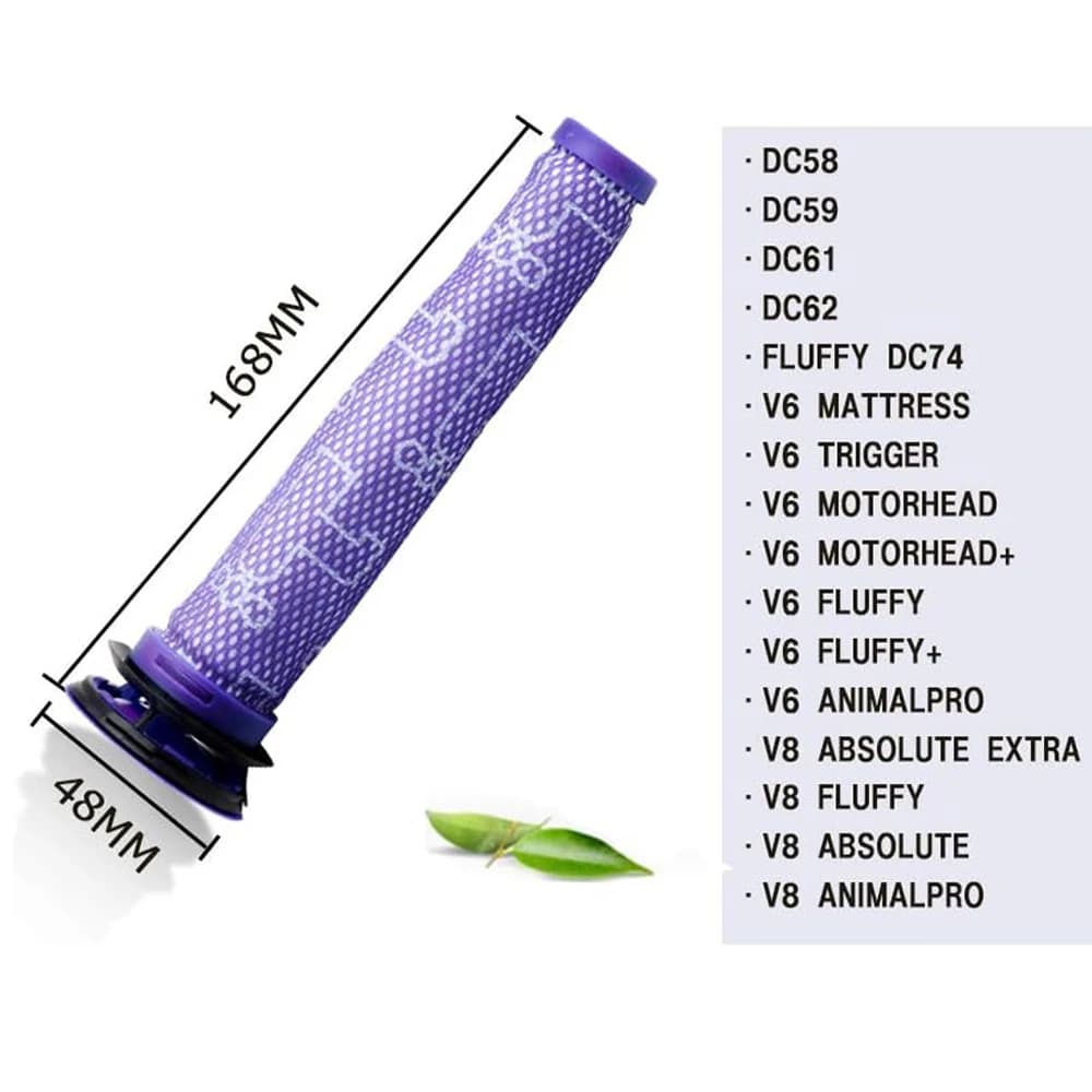 Support de chargeur et filtre pour aspirateur à main Dyson série V7 V8 SV10 SV11, accessoires, suppo