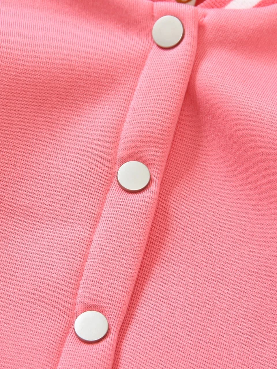 Vestes de Baseball roses décontractées et à la mode pour filles, automne et hiver, avec motifs impri