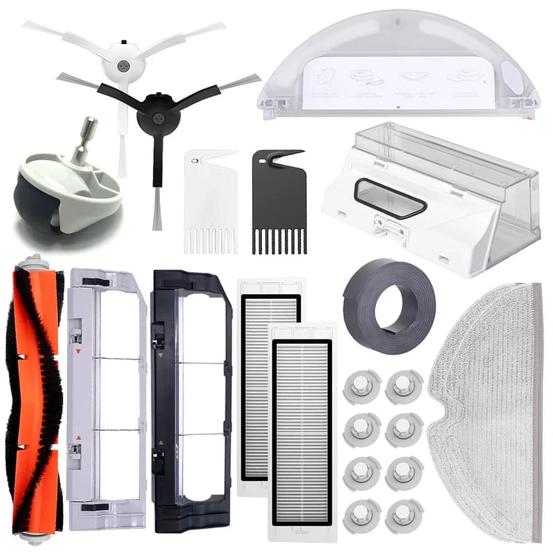 Pièces de rechange pour aspirateur XiaoMi Roborock S5 S50 S51 S55 S6 S60 S6, filtre HEPA, tissu de v