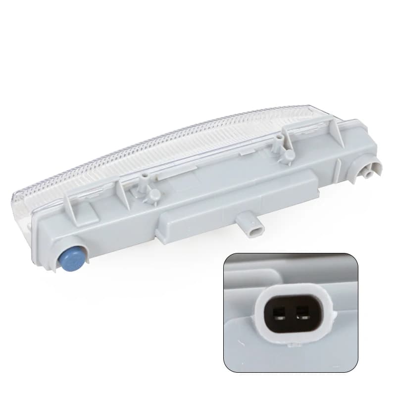 Voiture pour Mercedes Benz E350 C350 C250 W204 W212 R172 avant LED DRL lumière du jour lampe de cour
