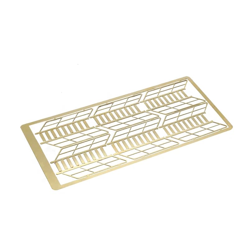 1 ensemble d'échelle de gravure de bateau modèle simulé 1:72 1:100 1:150 1:200, feuille gravée en la