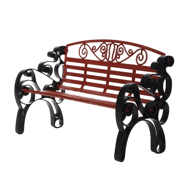 Modèle miniature de maison de poupée 1:6, accessoires de décoration double pour maison de poupée, co