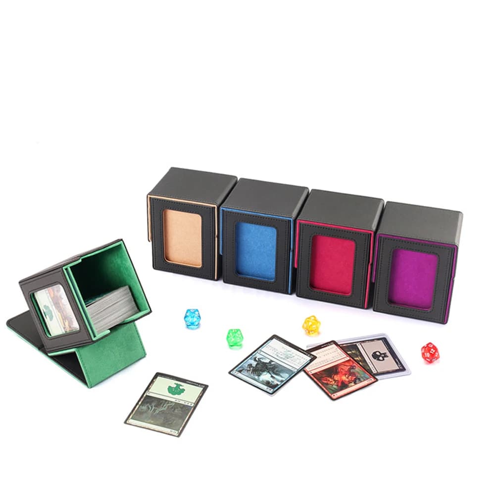 Boîte de rangement pour cartes de jeu avancées, boîte à cartes, clip pour cartes de sport, jouet, 10