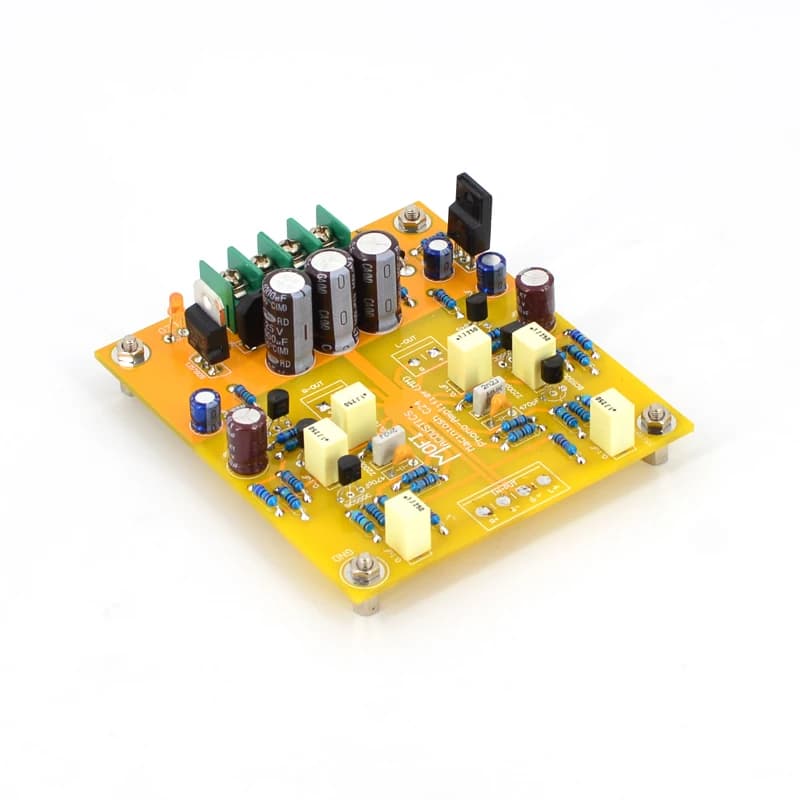 Circuit de base MOFI- McIntosh C24. PHONO.KIT de bricolage d'amplificateur et carte finie MM RIAA