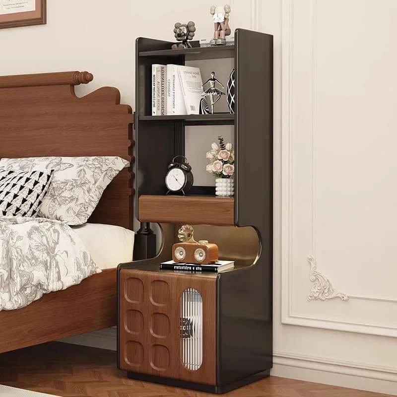 Organisateur moderne Table de chevet chambre Mobile café Librero armoires rangement luxe Table de ch
