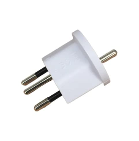 Adaptateur de voyage 1 pièce, prise européenne France vers prise suisse, prise 3 broches 10A 250V, p