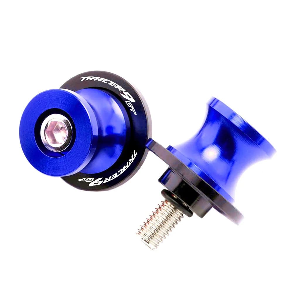 Curseur de Végétde bras oscillant en aluminium pour moto, vis de support, accessoires pour Yamaha Tr