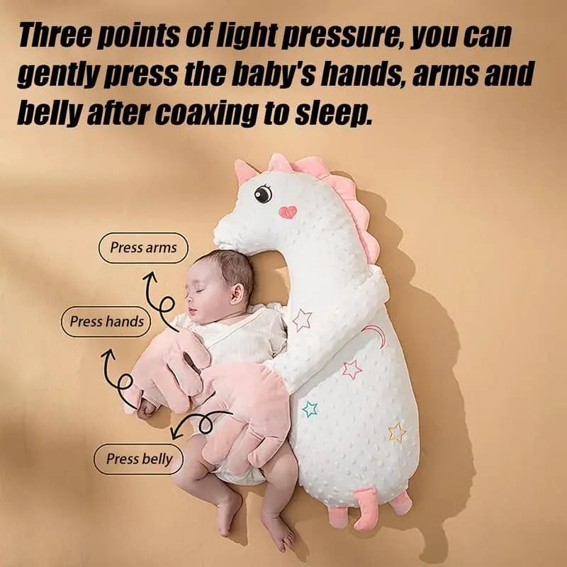 Paume apaisante pour bébé, palmier automatique, animaux en peluche, sucette de sommeil, vitesse régl