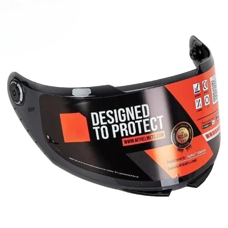 Visière de casque pour modèle THUNDER 4 SV, lentille de casque MT-V-28B MT, accessoires moto, capace