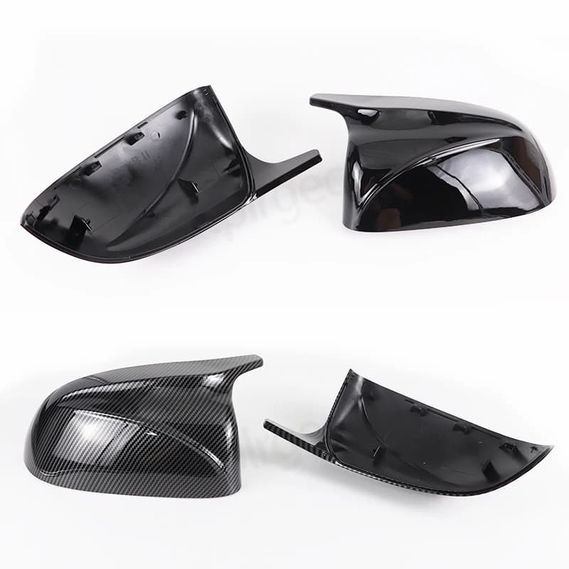 Couvercle de rétroviseur noir, Style M, aspect X3 G01 X4 G02 X5 G05 X6 G06 X7 G07 2018 2019 2020