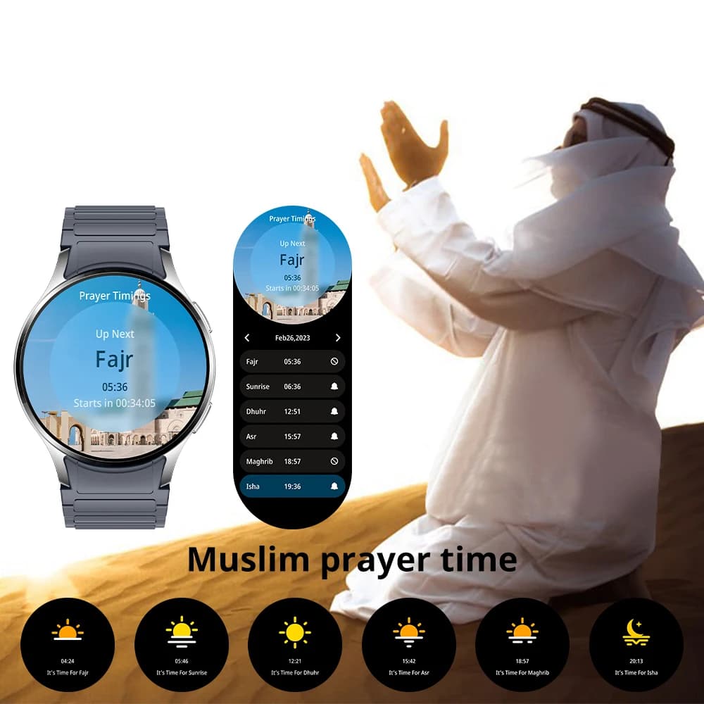 COLMI i28 Ultra AI Smartwatch AMOLED affichage, AI Da-GPT intégré, prière musulmane, montre d'appel 