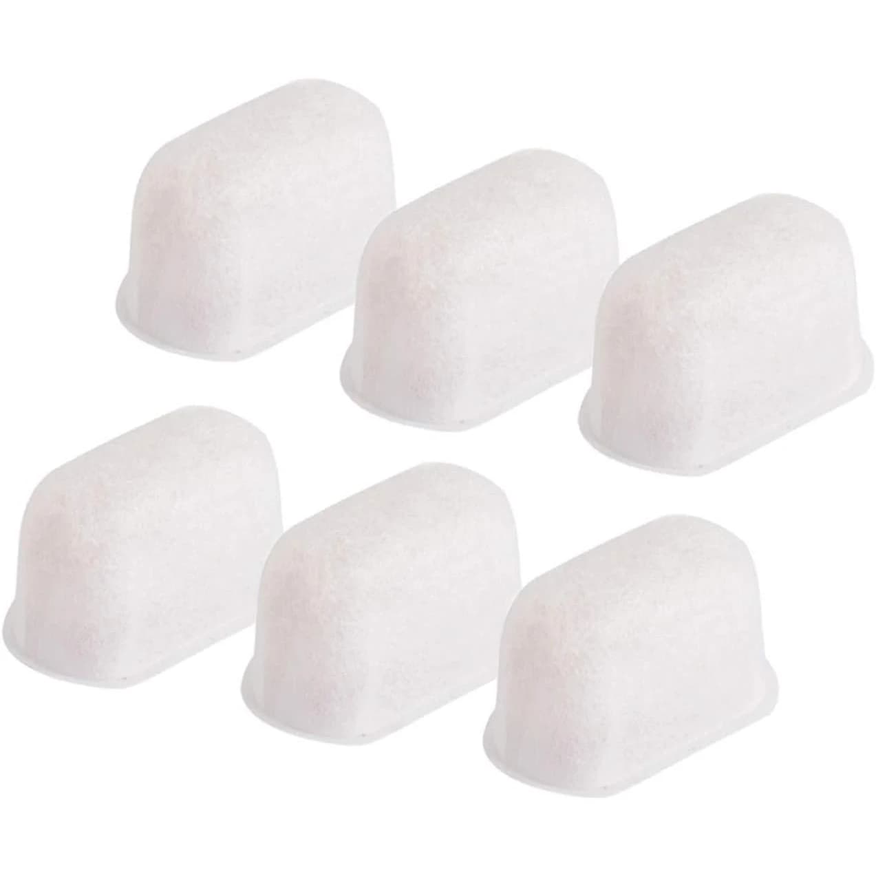 Filtres à eau compatibles Breville BWF100 de remplacement en résine d'échange d'ions 6 pièces/12 piè