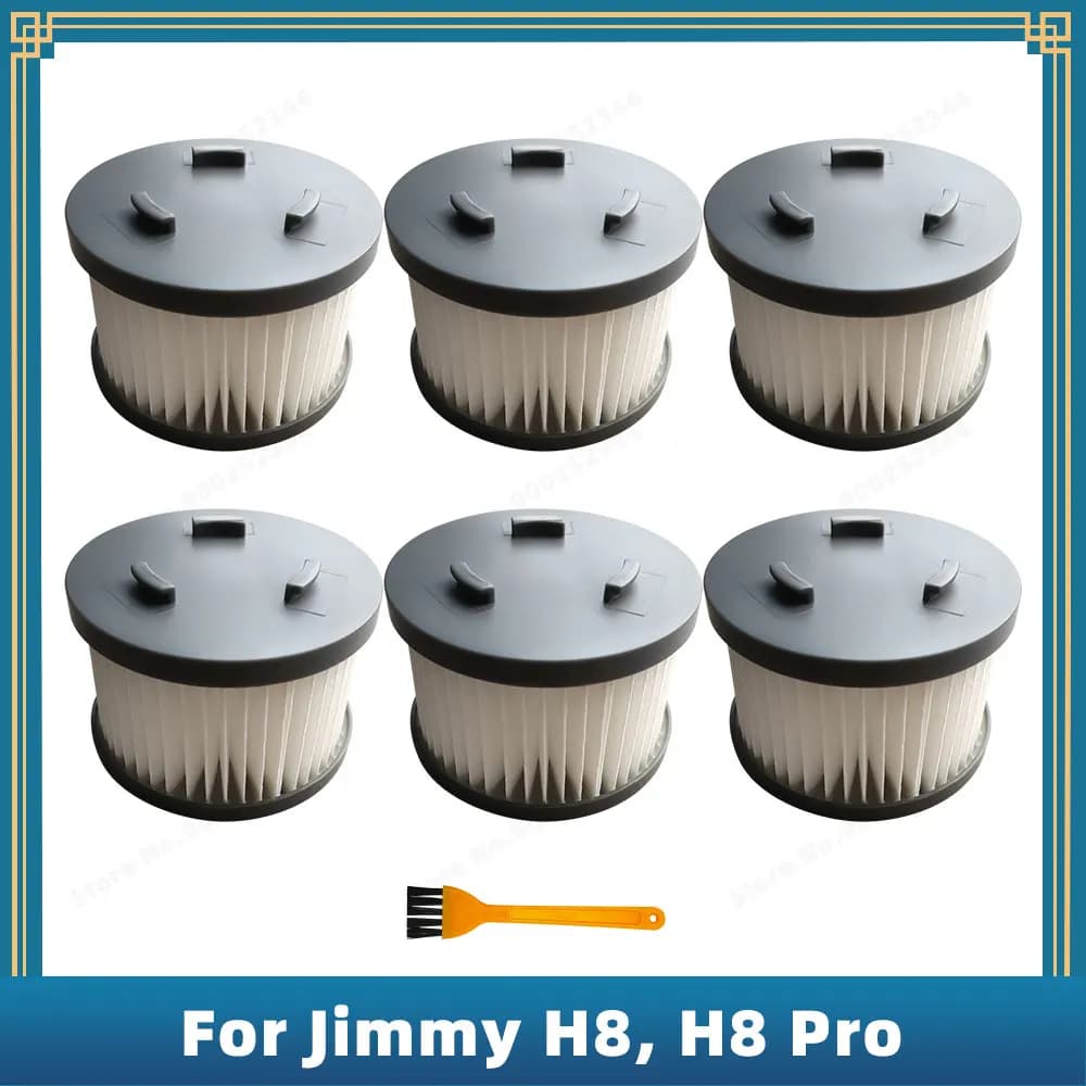 Pièces de rechange pour aspirateur Jimmy H8, H8 Pro, H8 Plus, accessoires, filtre Hepa