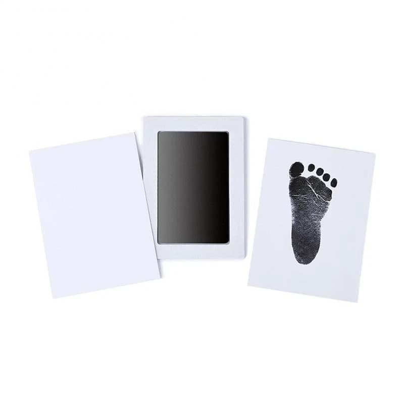 Kit de bricolage pour nouveau-né, tampons encreurs, cadre Photo, empreintes de mains, accessoires So
