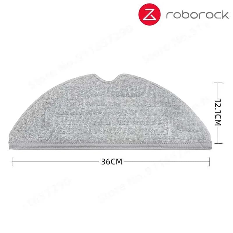 Roborock – pièces de rechange pour aspirateur Robot, brosse latérale principale, filtre Hepa, vadrou