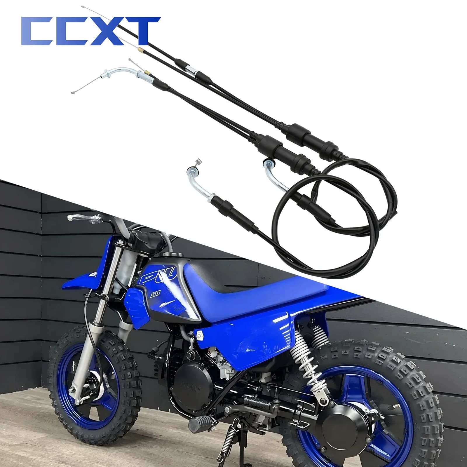 Ensemble de câbles d'accélérateur pour moto Yamaha PW50 PY BW80 1986 – 1990 PW80 1985-2007 PY50 1981