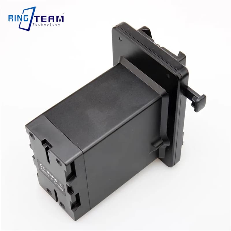 Adaptateur de batterie factice professionnel Mini V Mount vers BP-U, pour appareil photo Sony PXW-Z2