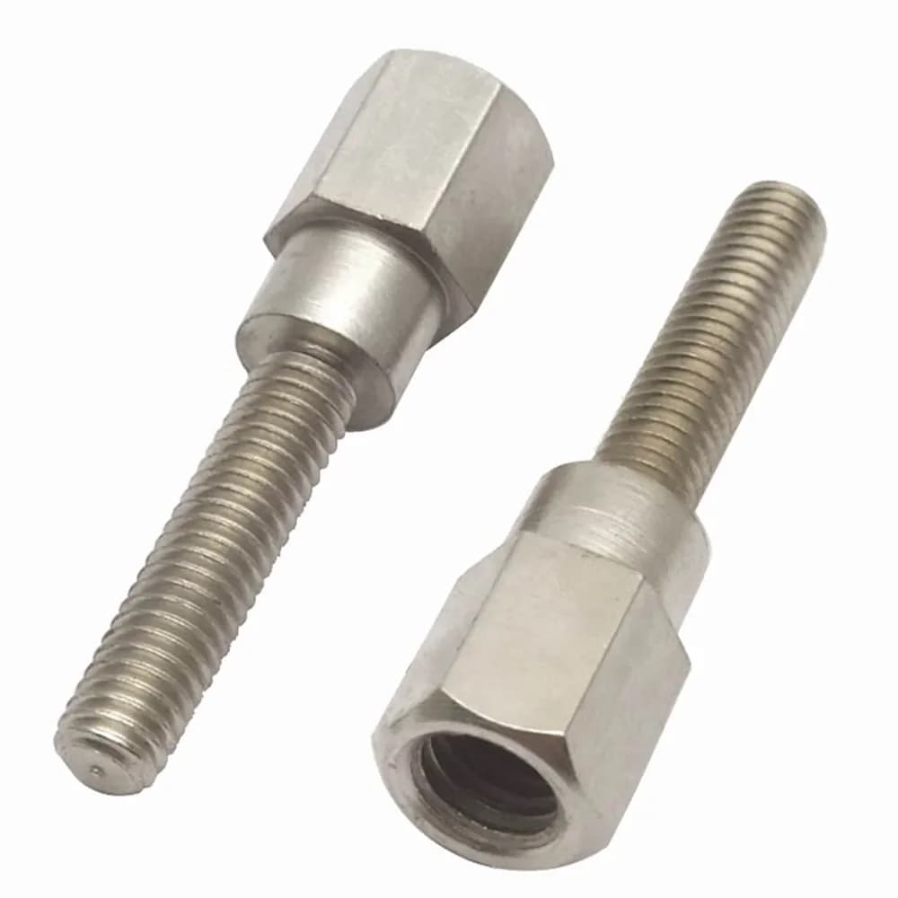 Adaptateur de rétroviseur pour moto et Scooter, M8, 8mm à 6mm, M6, mâle et femelle, filetage droit, 