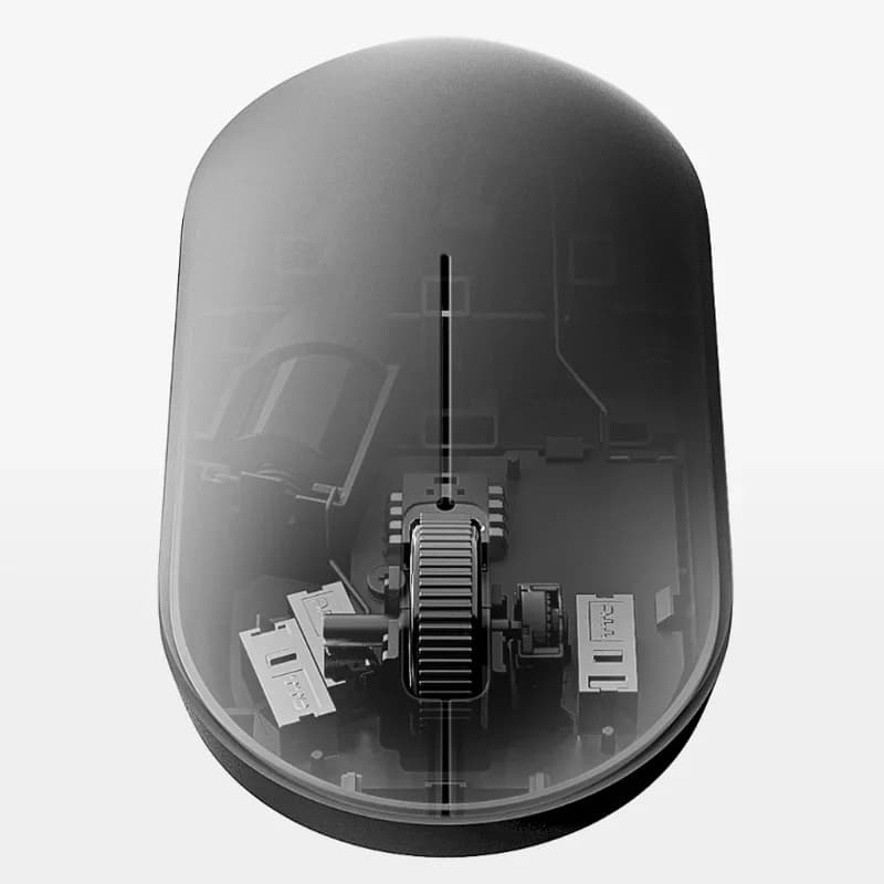 Xiaomi-Ensemble clavier et souris sans fil, 104 touches, 2.4 GHz, récepteur USB, adapté pour PC Wind