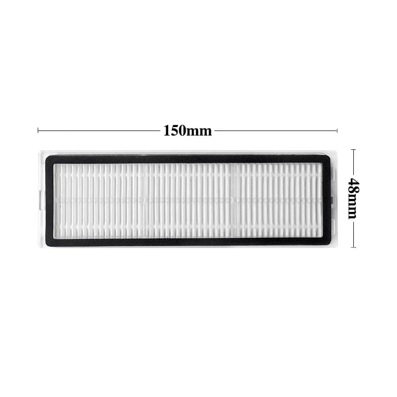 Pour accessoires Dreame Bot D10 Plus RLS3D Robot aspirateur filtre Hepa vadrouille brosse latérale p