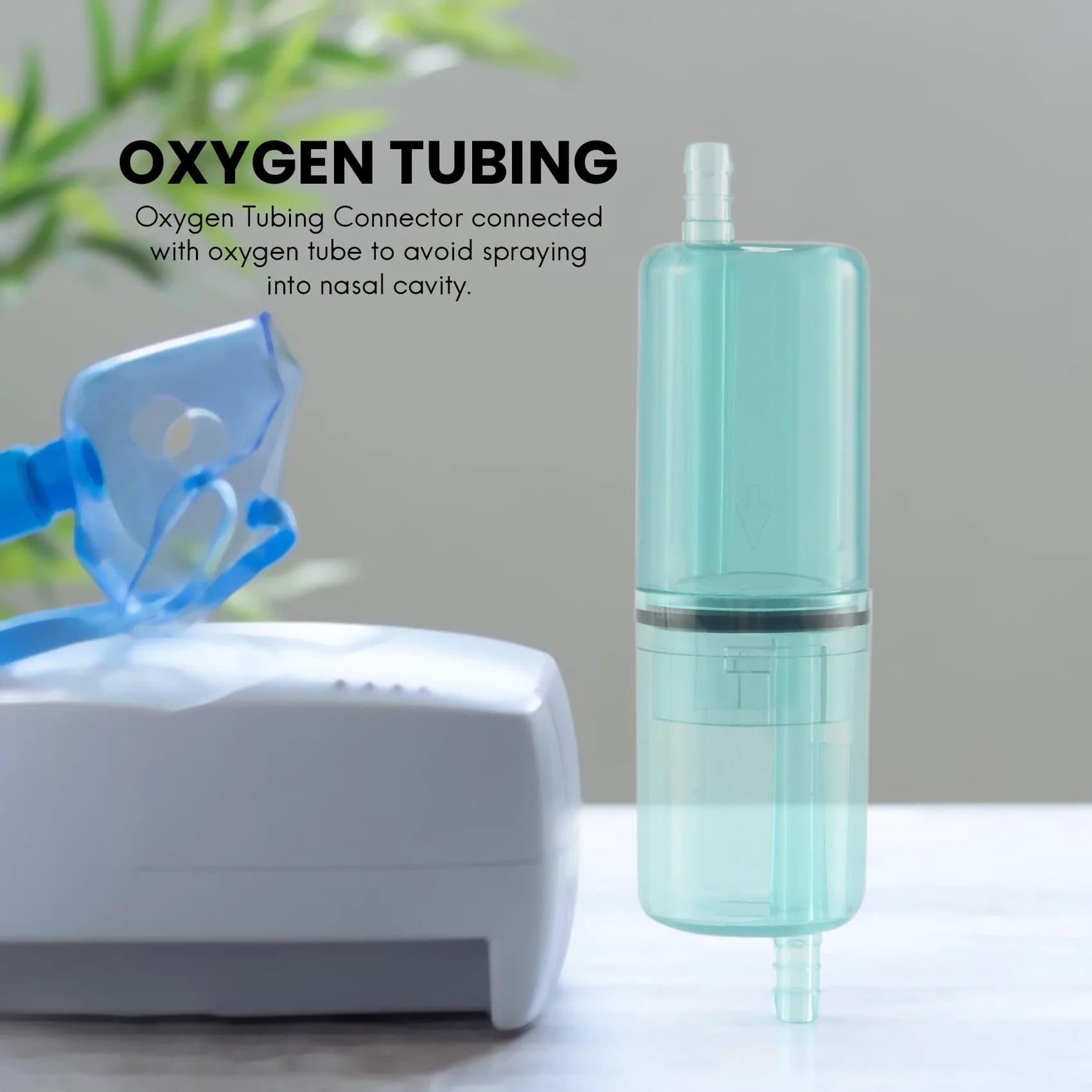 Connecteur de tube d'oxygène, tube de collecteur d'eau, générateur d'oxygène, accessoire pour soins 