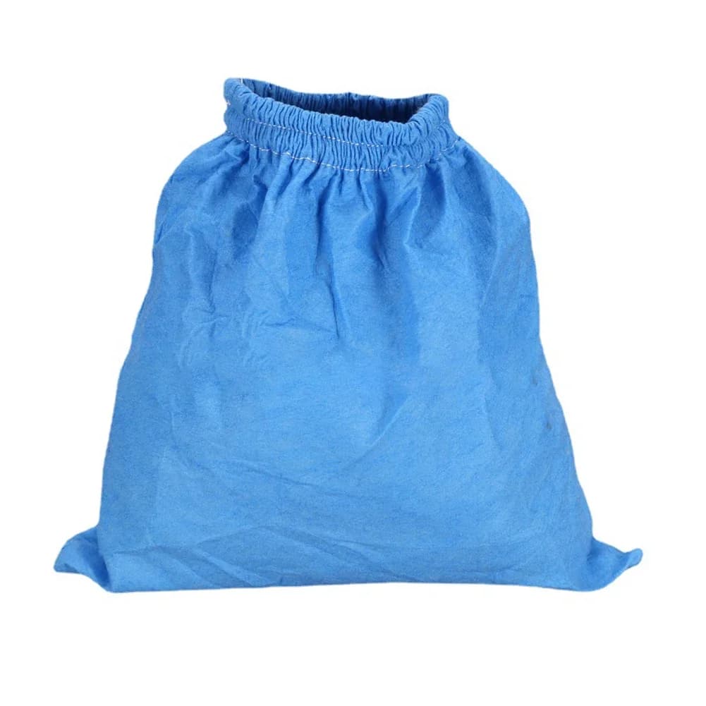 Sacs textiles 13.2x12.8x4.3cm, 5 pièces, bleu pour aspirateur sec et humide Parkside, filtre sec