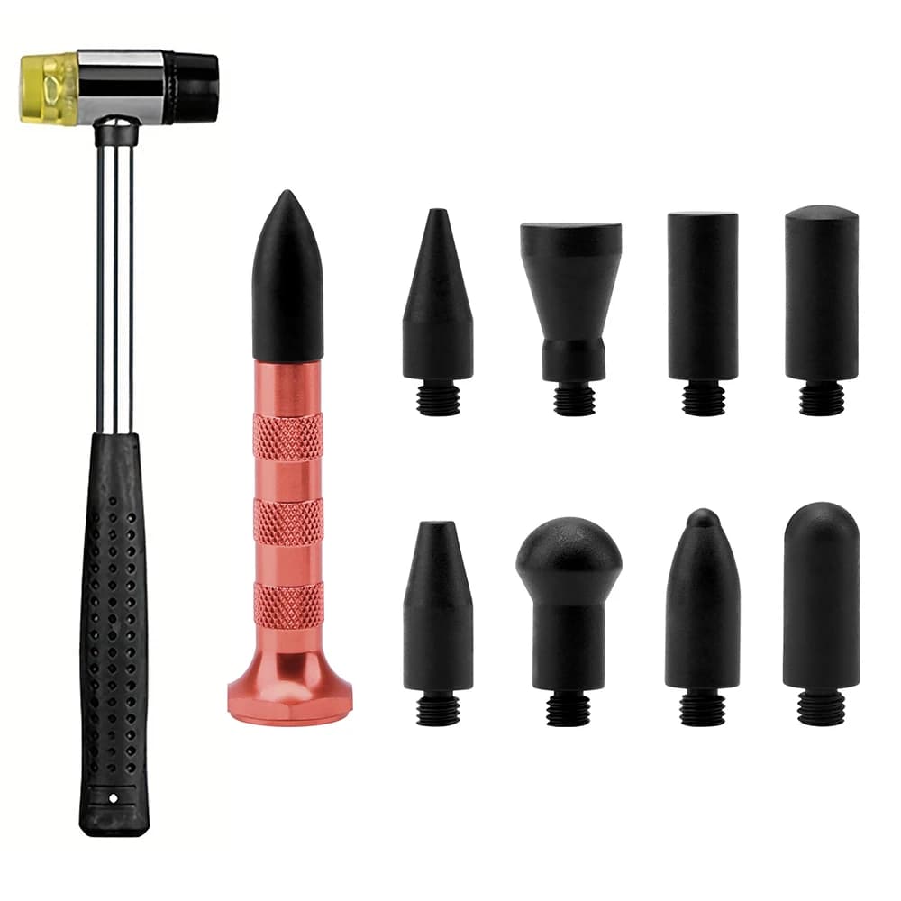 Kits de débosselage de carrosserie sans peinture, outils de débosselage de voiture, débosselage auto