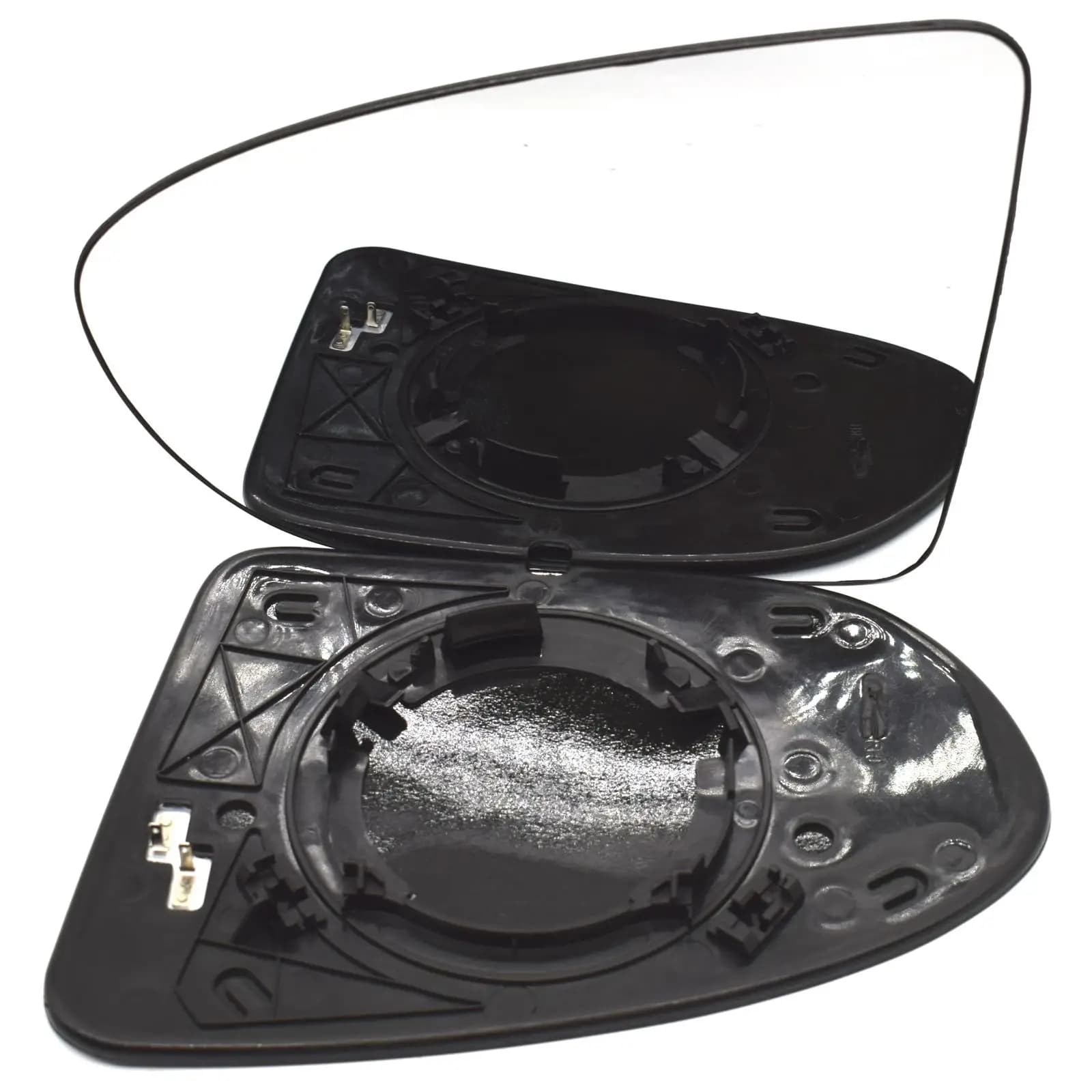 Pour Nissan Qashqai + 2/Dualis J10 Dci 2007 - 2014 paire gauche droite porte côté aile miroir verre 