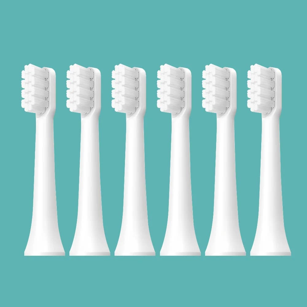 Tête de brosse à dents électrique adaptative compatible Mijia Sonic T100, tête de brosse de remplace