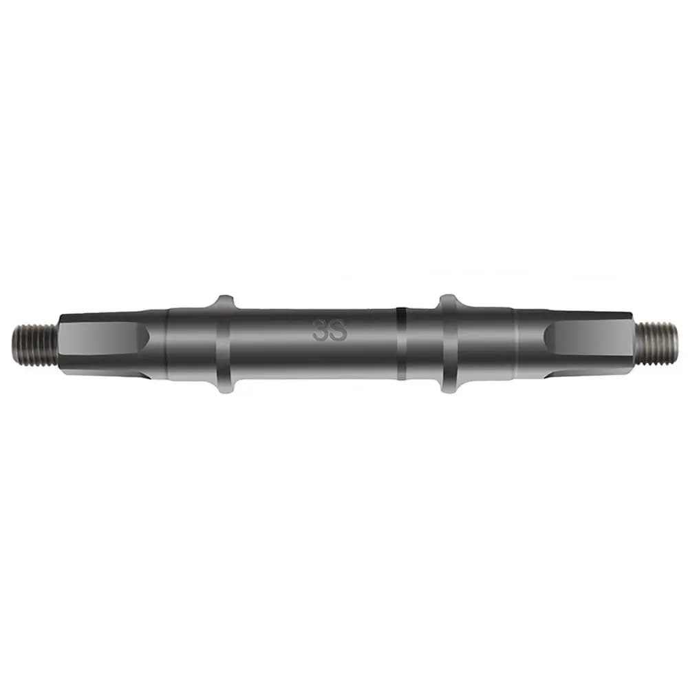 Jeu d'essieux de support de pédalier de vélo, pour coque BB de 68mm, trou carré en acier multi-taill