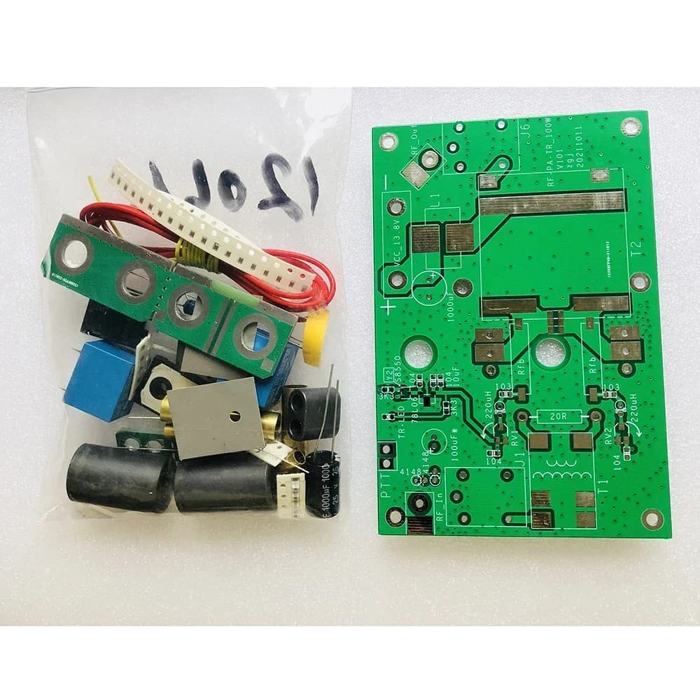 Nvarcher-Kit de transmission sans fil, amplificateur de puissance RF, station radio, onde courte, li