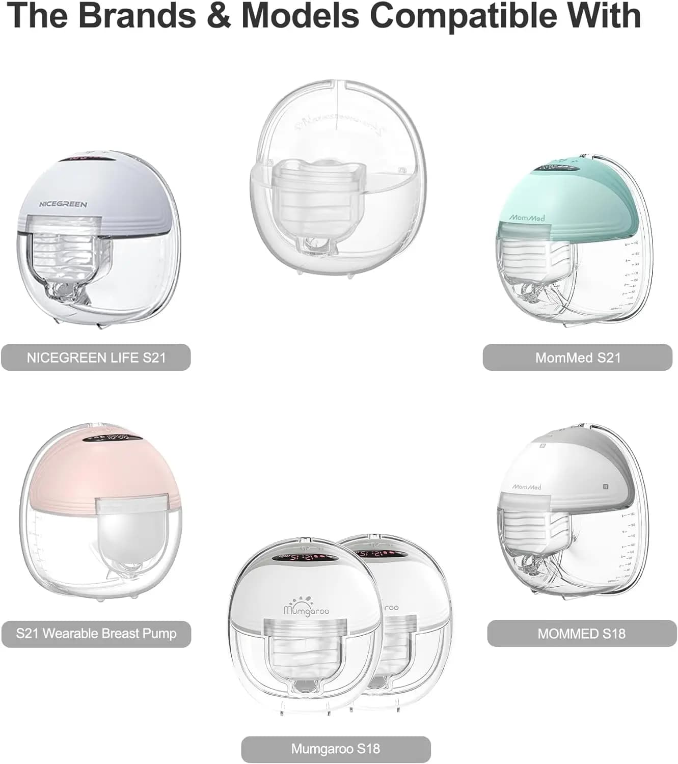 Accessoires de Tire-Lait Portables, Pièces de Rechange de Pompe à Gluttge 24mm, Valve à Bec de Canar