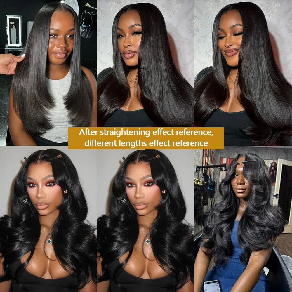 Lots de Cheveux Naturels 100% Humains 15A Double Drawn Cheveux Vietnamiens Bruts Lisses Non Traités 