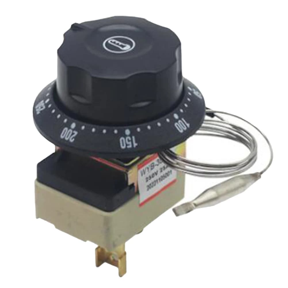 Thermostat mécanique réglable 16A 250V pour chauffe-eau, machines à laver et réfrigérateurs 30 ° C à