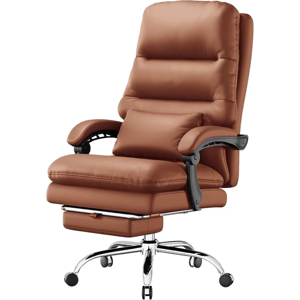 Chaise de bureau, grande et grande chaise de bureau, chaise de bureau ergonomique, chaises d'ordinat