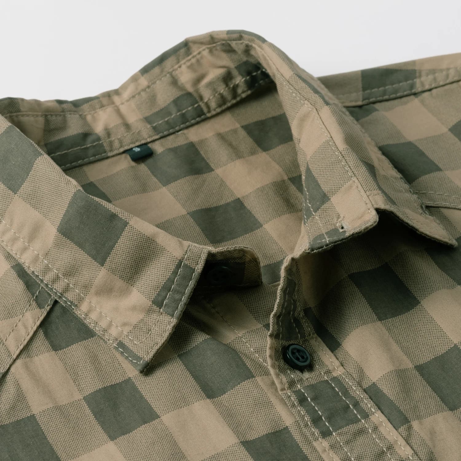 2025 automne nouvelle mode hommes 100% coton chemise à carreaux hauts décontracté boutonné à manches