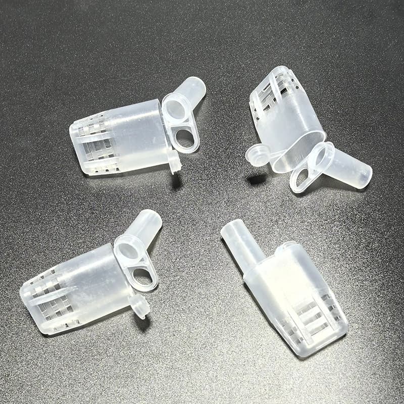 120 pièces abeille reine Cages Protection reine Wangtaipu abeille équipement en plastique blanc sécu